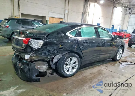 2015 Chevrolet Impala Lt from USA, damaged, VIN 2G1125S32F9137998